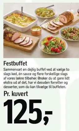 Føtex Festbuffet tilbud