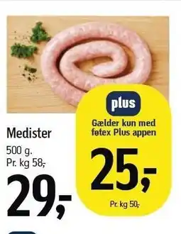 Føtex Medister tilbud