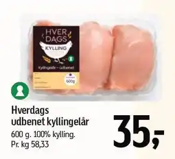 Føtex Hverdags udbenet kyllingelår tilbud