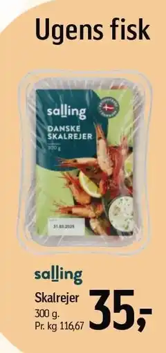 Føtex Skalrejer tilbud