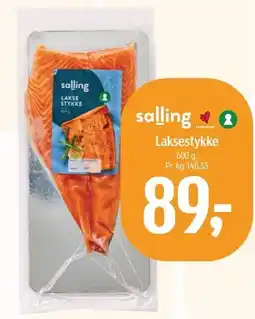 Føtex Laksestykke tilbud
