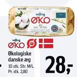 Føtex Økologiske danske æg tilbud