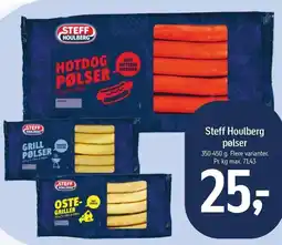 Føtex Steff Houlberg pølser tilbud