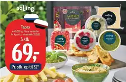 Føtex Tapas tilbud