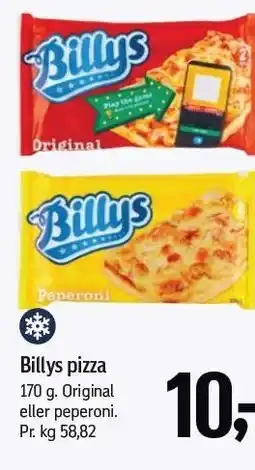 Føtex Billys pizza tilbud