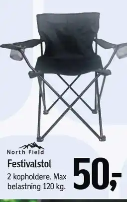Føtex Festivalstol tilbud