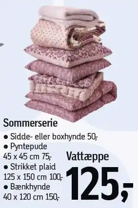 Føtex Sommerserie tilbud