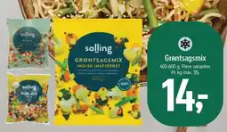 Føtex Grøntsagsmix tilbud