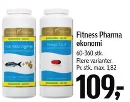 Føtex Fitness Pharma økonomi tilbud