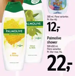 Føtex Palmolive shower tilbud