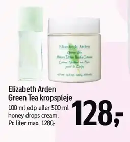 Føtex Elizabeth Arden Green Tea kropspleje tilbud