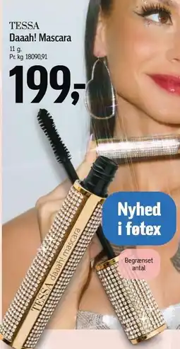 Føtex Tessa Daah! Mascara tilbud