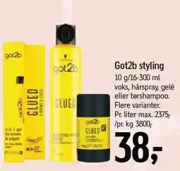 Føtex Got2b styling tilbud