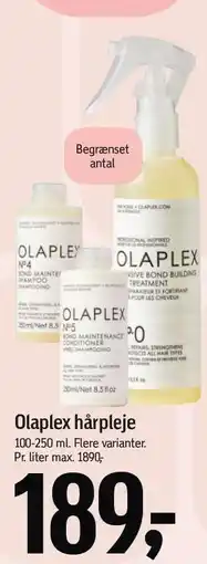 Føtex Olaplex hårpleje tilbud