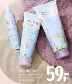 Føtex Stuhr hårpleje tilbud