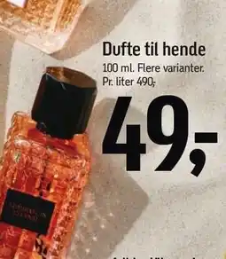 Føtex Dufte til hende tilbud