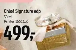 Føtex Chloé Signature edp tilbud