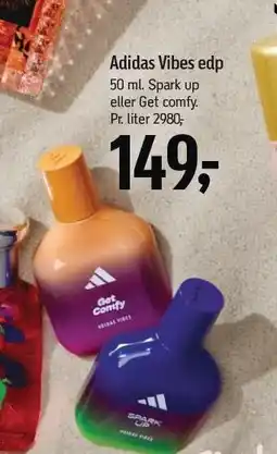 Føtex Adidas Vibes edp tilbud