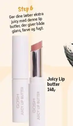 Føtex Juicy Lip butter tilbud