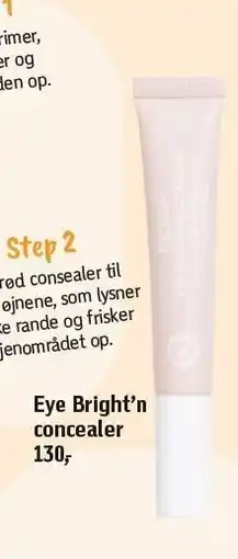 Føtex Eye Bright'n concealer tilbud