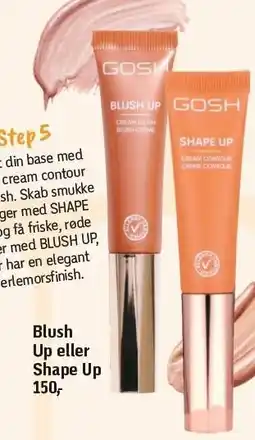 Føtex Blush Up eller Shape Up tilbud