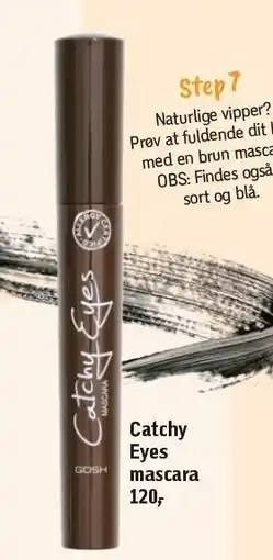 Føtex Catchy Eyes Mascara tilbud