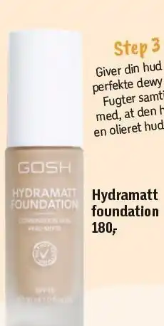 Føtex Hydramatt foundation tilbud