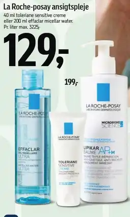 Føtex La Roche-posay ansigtspleje tilbud
