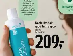 Føtex Neofollics hair growth shampoo tilbud