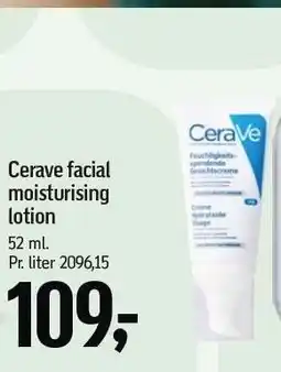 Føtex Cerave facial moisturising lotion tilbud