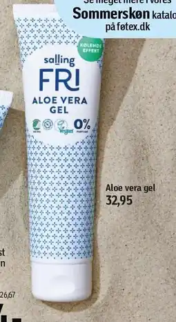 Føtex Aloe vera gel tilbud