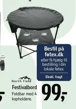 Føtex Festivalbord tilbud