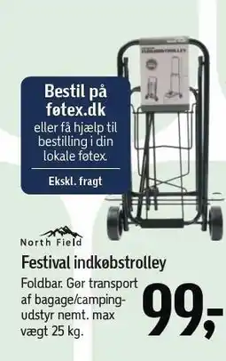Føtex Festival indkøbstrolley tilbud