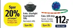 Føtex Spar 20% på lamper tilbud