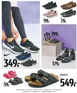 Føtex Træningssko, Sneakers, Ballerina, Sandaler, Pumps eller Birkenstock slippers tilbud