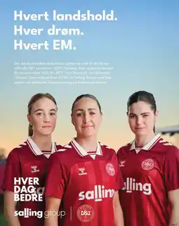 Føtex Hvert landshold. Hver drøm. Hvert EM tilbud