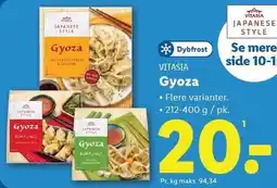 Lidl Gyoza tilbud