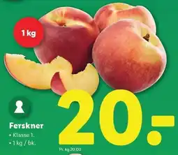 Lidl Ferskner tilbud