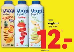Lidl Yoghurt tilbud