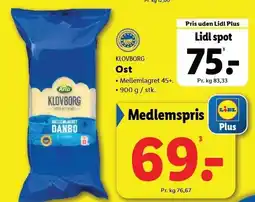 Lidl Ost tilbud