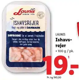 Lidl LAUNIS Ishavsrejer tilbud