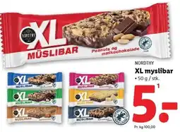 Lidl NORDTHY XL Myslibar tilbud