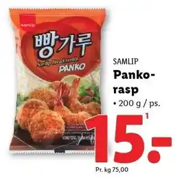 Lidl SAMLIP Pankorasp tilbud