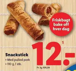 Lidl Snackstick tilbud