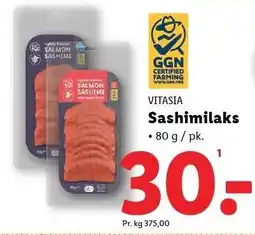 Lidl VITASIA Sashimilaks tilbud
