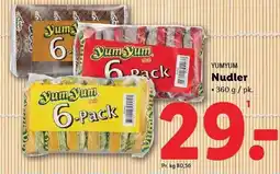 Lidl YUMYUM Nudler tilbud