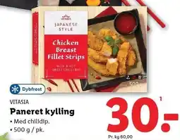 Lidl Paneret kylling tilbud