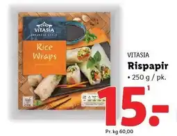 Lidl Rispapir tilbud