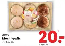 Lidl Mochi-puffs tilbud