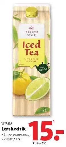 Lidl Læskedrik tilbud